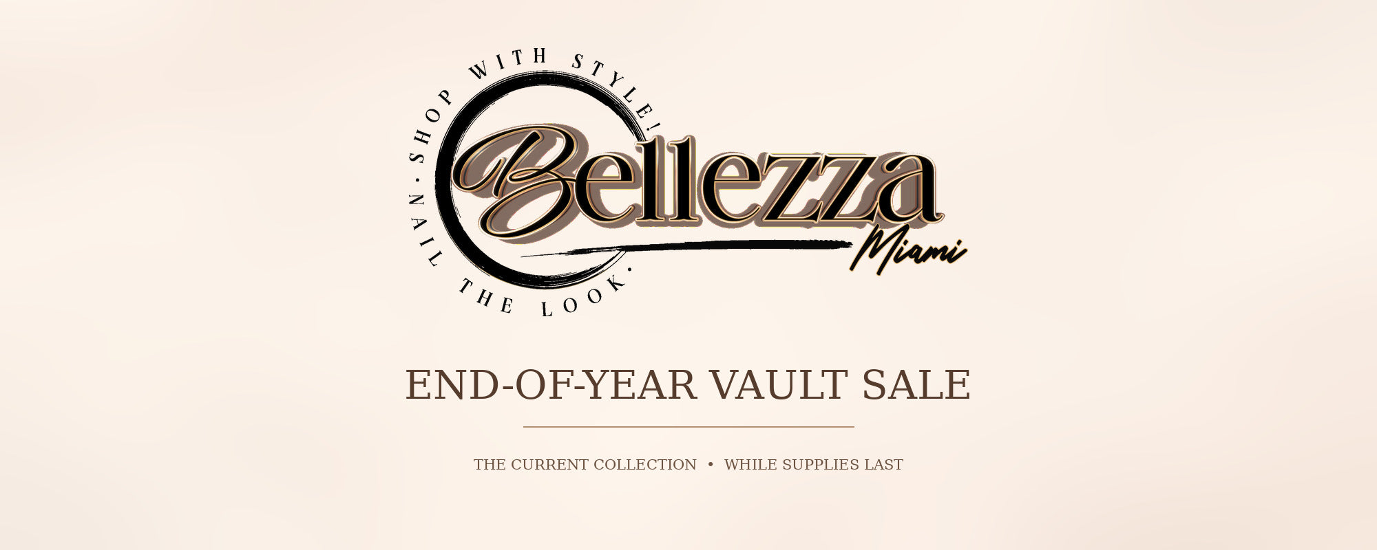 Bellezza End-of-Year Vault Sale