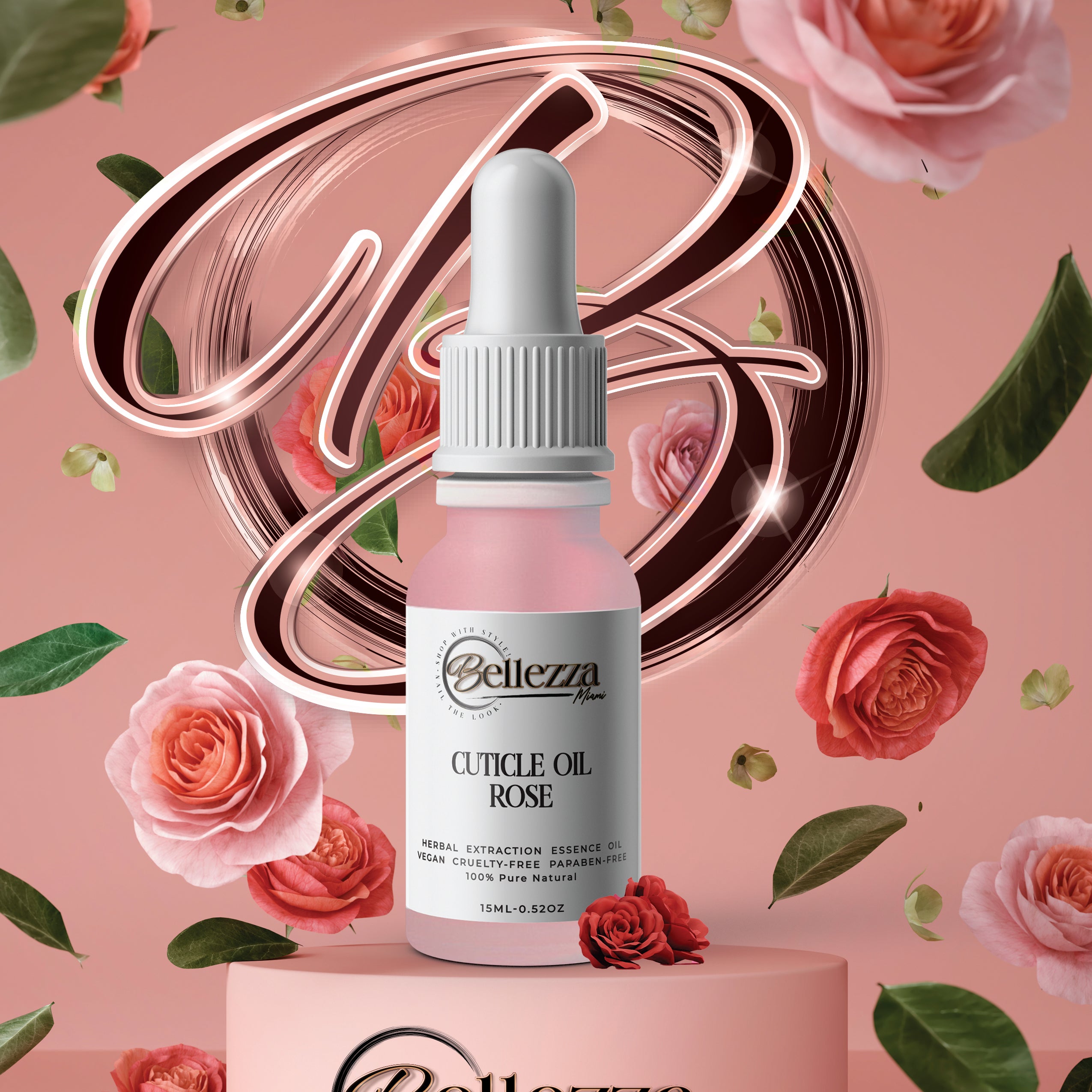 Rose Cuticle Oil