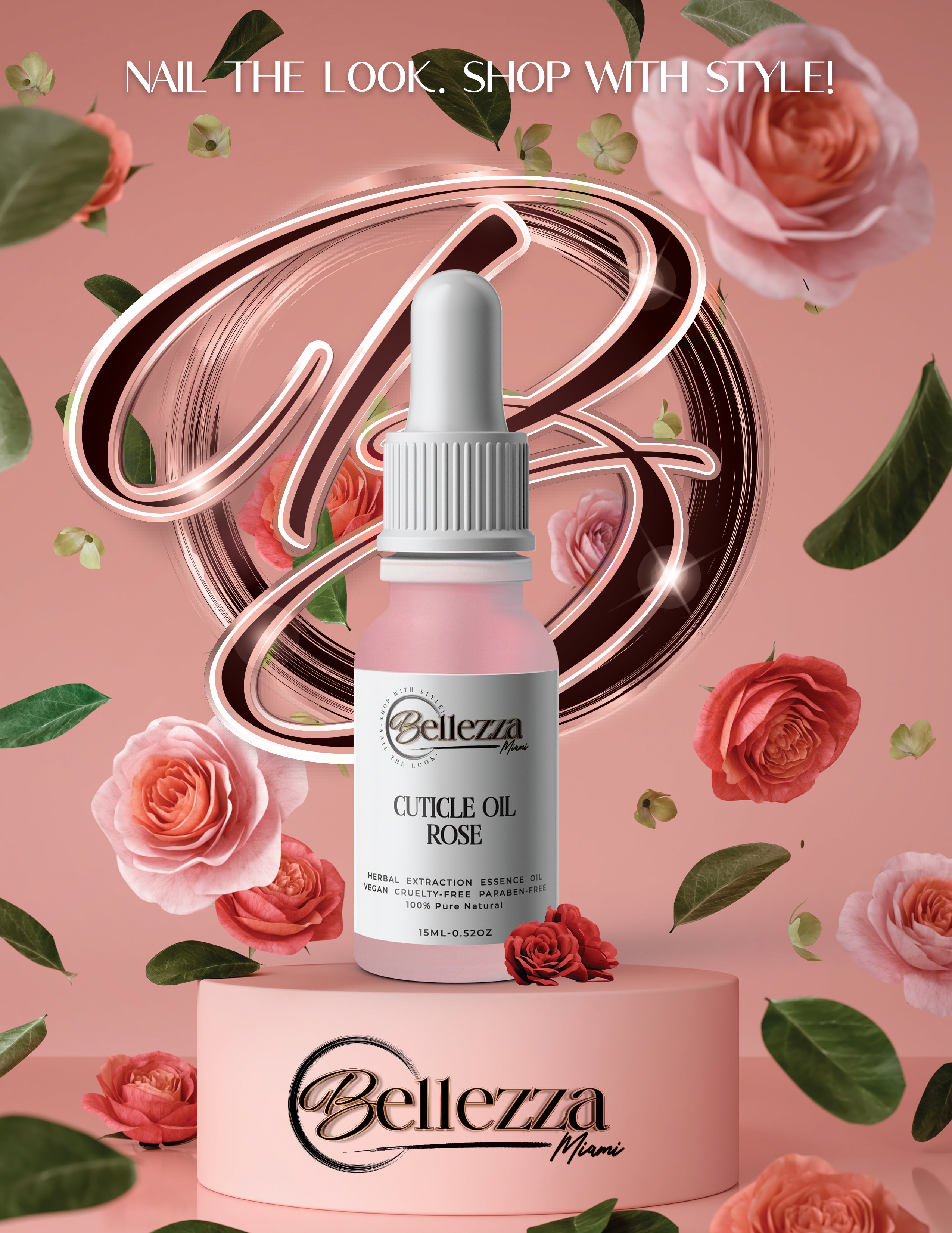 Rose Cuticle Oil