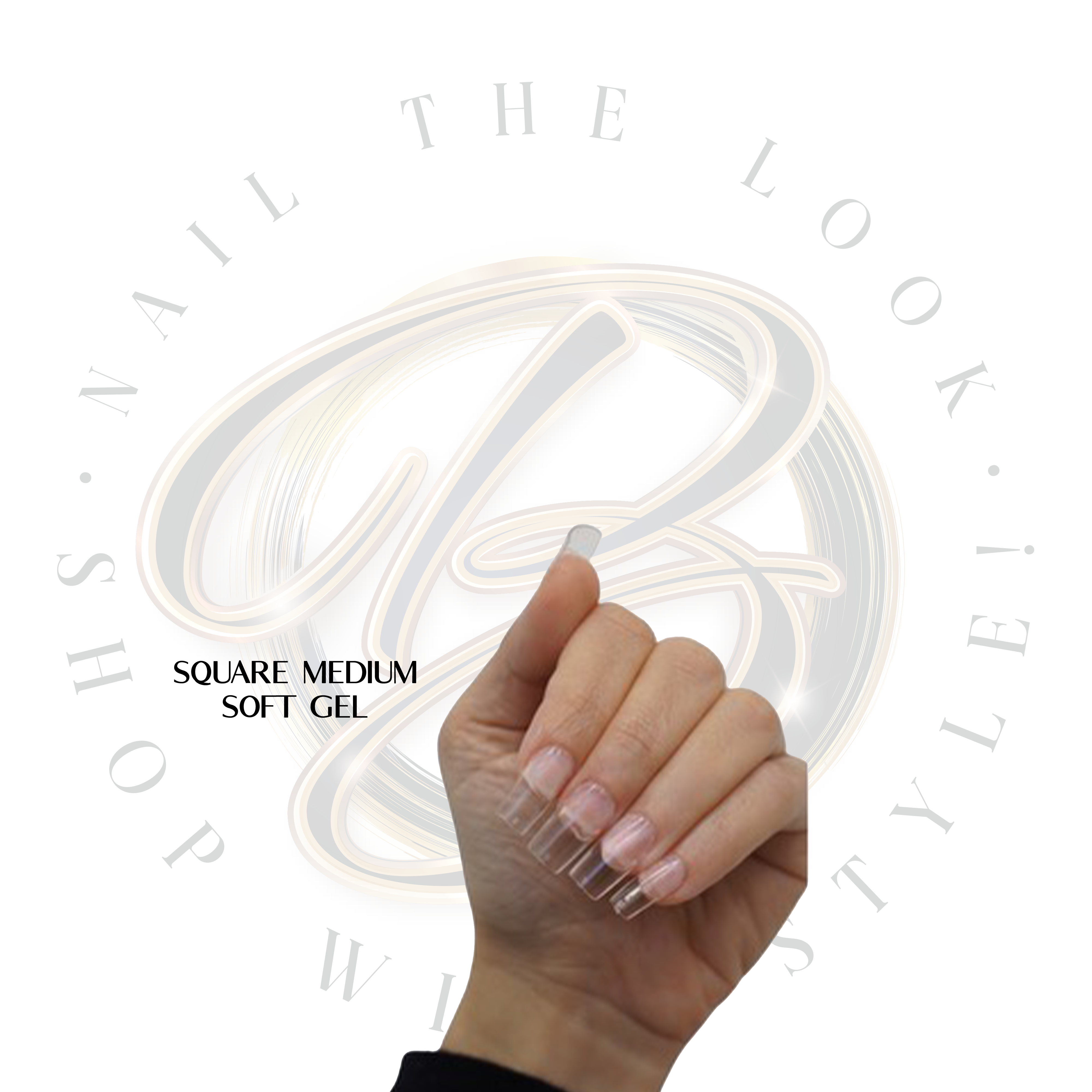 Square Medium Soft Gel