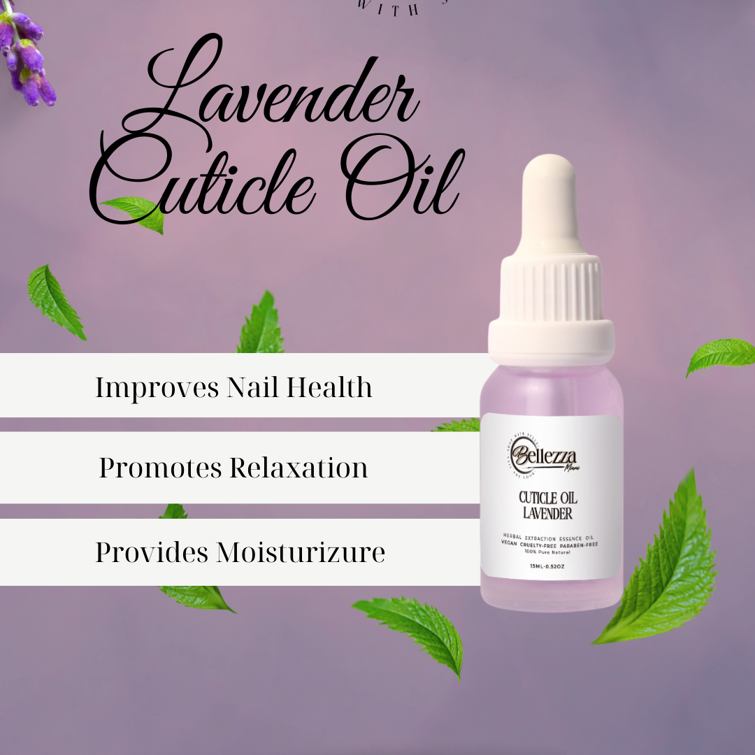 Lavender Cuticle Oil