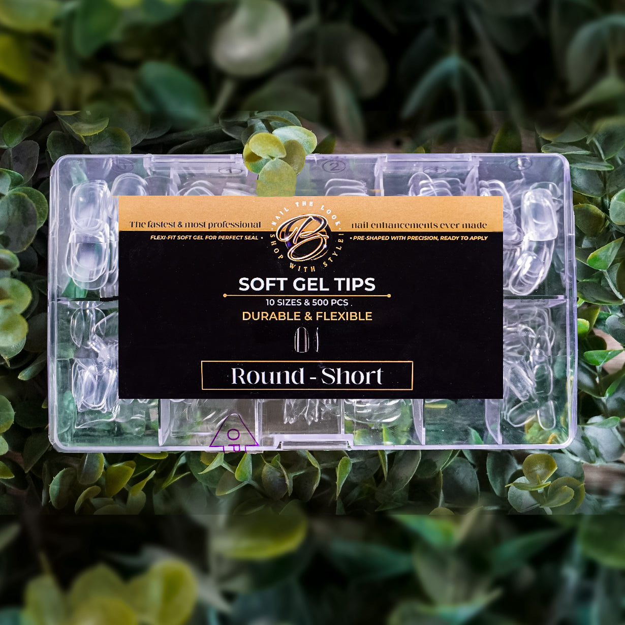 Round Short Soft Gel Tips