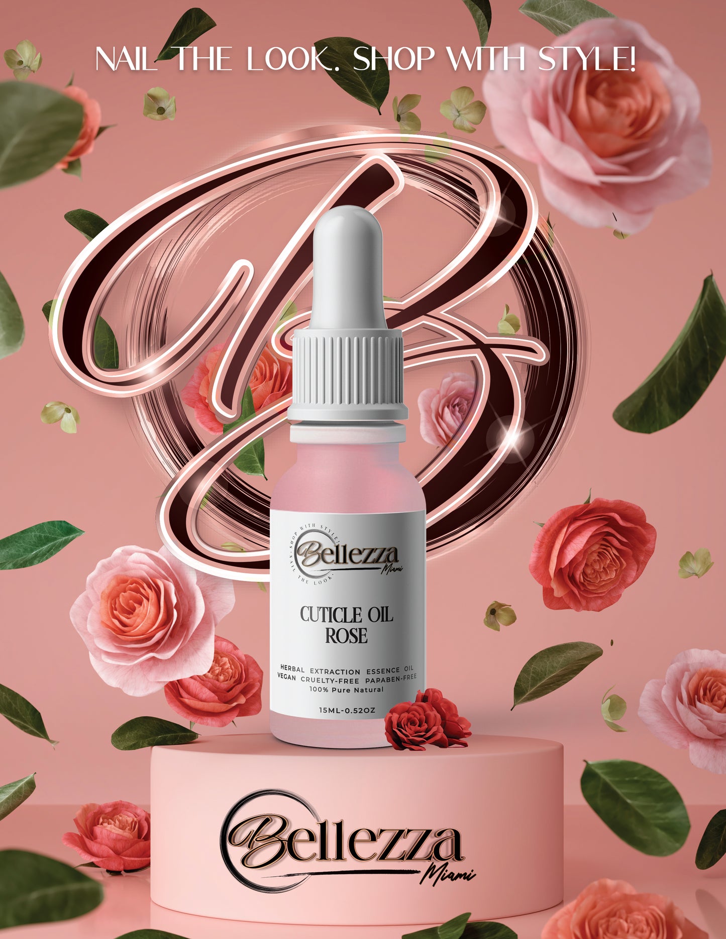 Rose Cuticle Oil