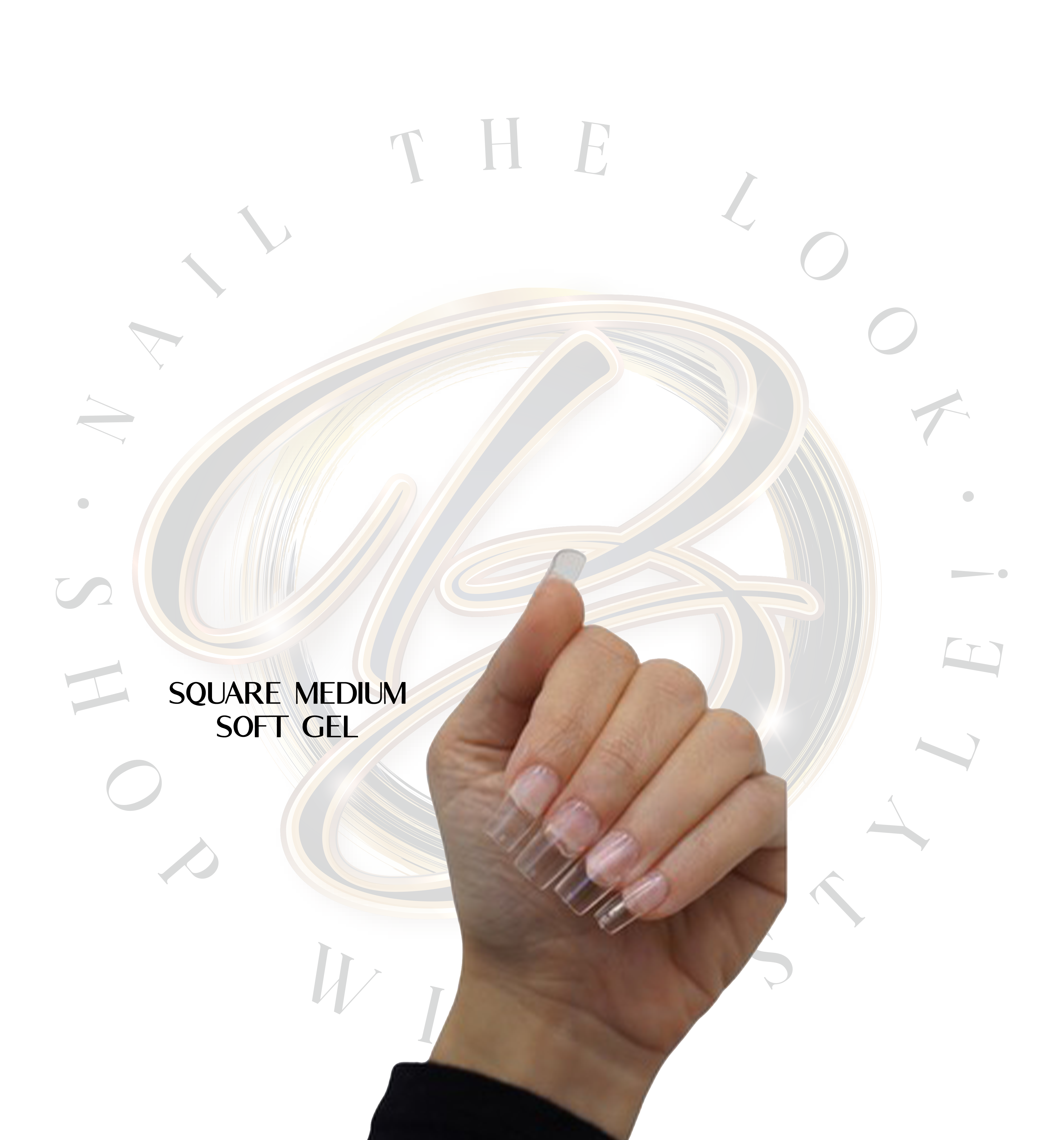 Square Medium Soft Gel