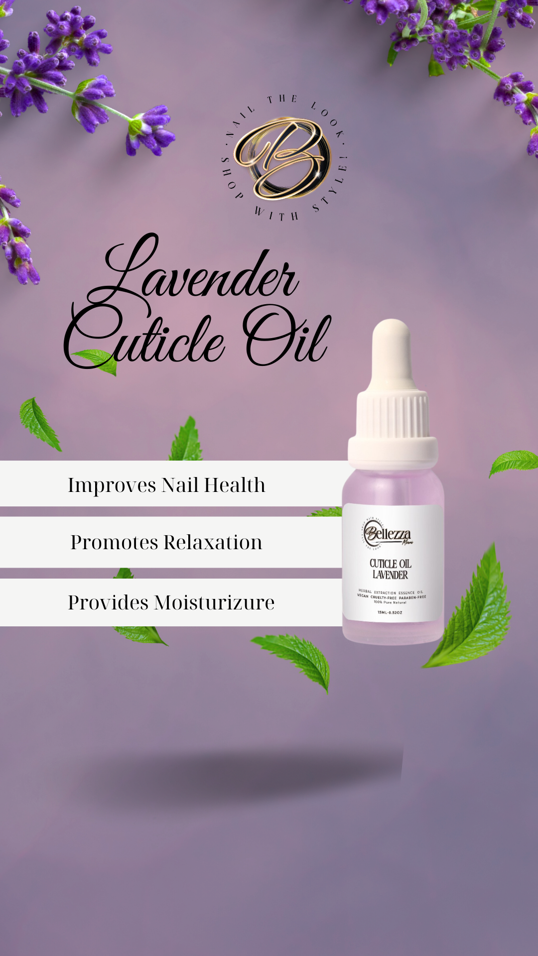 Lavender Cuticle Oil